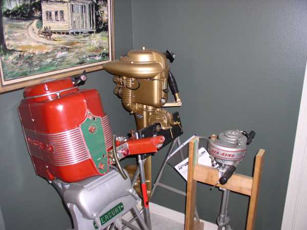 Restored outboards 1